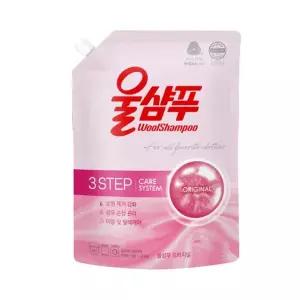 애경 울샴푸 오리지널 액체중성세제 리필 1.3L