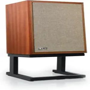 KLH 모델 3 양방향 8인치 어쿠스틱 서스펜션 책장 스피커 각각 (서 마호가니)