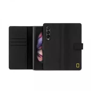 매장정품 내셔널지오그래픽 NATIONAL GEOGRAPHIC MOBILE 갤럭시Z폴드3 비즈니스 월렛 다이어리 케이스 m202