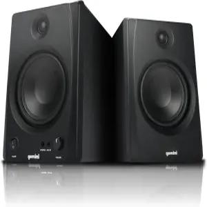 제미니 사운드 SMX-5BT 5인치 스튜디오 모니터 스피커 블루투스 포함 - 50W RMS 전원 TRS/RCA/Aux 입력