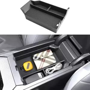 2025년 2026년형 BMW X3 센터 콘솔 정리함 30 xDrive /M50 내구성이 뛰어난 ABS 플라스틱 및 미끄럼 방지