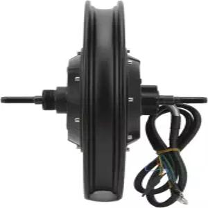 전기 스쿠터 카트용 팻 어 사이클링 허브 모터 6인치 휠 4872V 500W3500W 디스크 브레이크