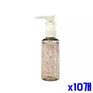 [하프클럽/]bns 휴대용 화장품 리필 펌프용기 70ml x10개 휴대용공병