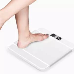 [하프클럽/]스마트 강화유리 체중계 LCD 디지털 몸무게 바디