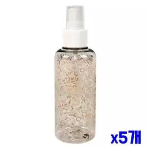 [하프클럽/]bns 투명 스프레이용기 150ml x5개