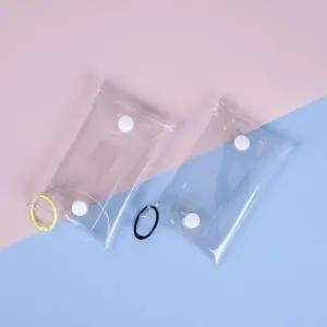 [하프클럽/]카드지갑 케이스 투명 키링 고리 선물 pvc 포카 가챠