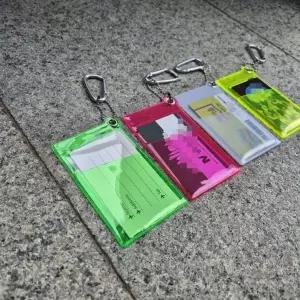 [하프클럽/]수납 키홀더 사원증 카드 명찰 4컬러 이름표 식별 네