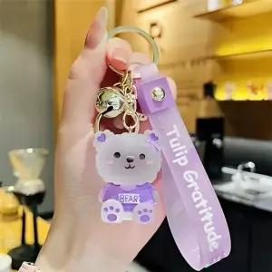 [하프클럽/]키홀더 키링 곰돌이 장식 GS마켓 캐릭터 귀여운 인형