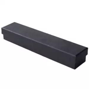 [하프클럽/]5cm X 블랙 상자 목걸이 쥬얼리 22cm 무지 3cm 반지