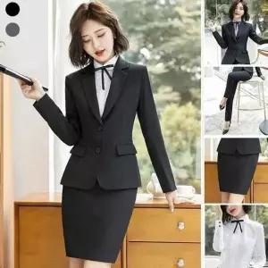 [하프클럽/]여성 오피스룩 정장 코트 바지 스커트 티셔츠 세미 정장 출근 면