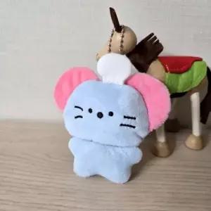 [하프클럽/]쥐 요리사 생쥐 가방고리 귀여운 인형키링 캐릭터 생