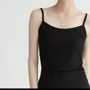 [하프클럽/]여성용 기본 이너 나시 탱크톱 레이어드용 런닝 끈 티셔츠