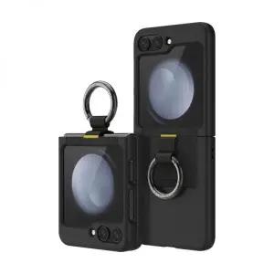 매장정품 내셔널지오그래픽 NATIONAL GEOGRAPHIC MOBILE 갤럭시Z플립5 링 스트랩 슬림핏 케이스 m202308098