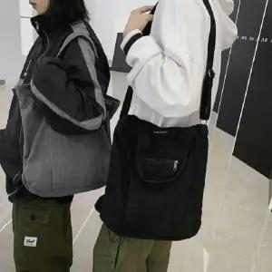 [하프클럽/]빈티지 캔버스 크로스백 대학생 가방