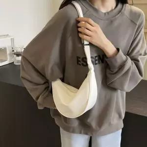 [하프클럽/]미니 일상 남성 슬링백 여성 조깅 힙색 운동 가벼운