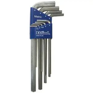 [하프클럽/]bns 에클랜드 L렌치세트 11609(1.5~10MM)9P Bright-Long