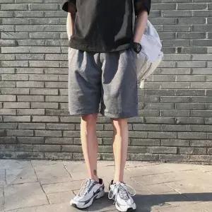 [하프클럽/]남성용 밴딩 반바지 트레이닝 숏팬츠 데일리 운동복