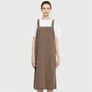 노르디스크 OWM26W71K7 슬리브리스 반팔원피스 LNT 캠핑 원피스 W Khaki 6199103