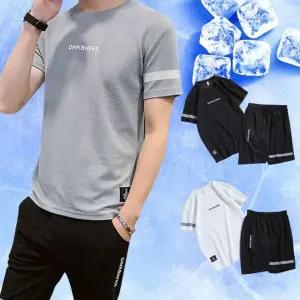 [하프클럽/]남성 운동복 반팔 티셔츠 반바지 헬스 트레이닝 런닝웨어