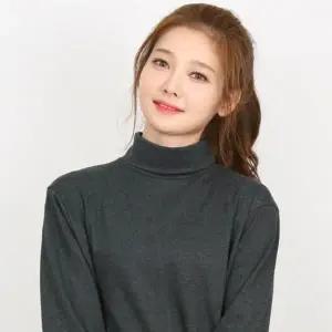 [하프클럽/]기모 긴목 폴라티 단체복 반티 겨울용