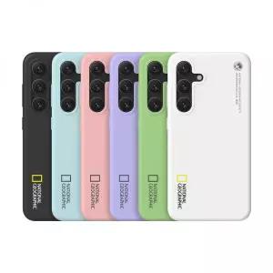 매장정품 내셔널지오그래픽 NATIONAL GEOGRAPHIC MOBILE 갤럭시S24 시리즈 실리콘 케이스 m202401091da10c9