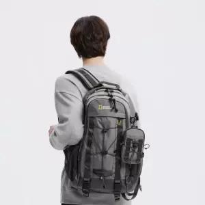 내셔널지오그래픽 N261ABG600 퓨전 백팩 GREY 3692418 318916