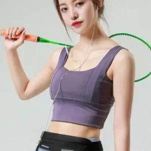 [하프클럽/]러닝용 허리 파우치 벨트 힙색 남녀공용 스포츠 웨이스트백 플
