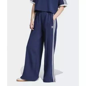 아디다스 ADIDAS 3S 루즈 프렌치 테리 와이드 레그 팬츠 - 나이트인디고 JC5765JC5765 148041