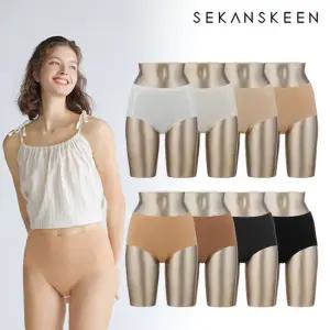 세컨스킨 통기성 심리스 팬티 8종