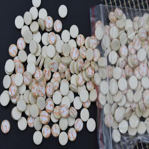 50 Pcs 9.5mm 클라리넷 패드-악기 유지 보수를위한  수리 악기 액세서리