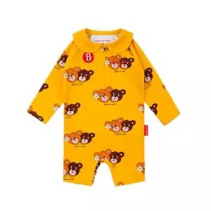 [롯데백화점]베베드피노 베베드피노 올오버 허니베어 베이비수영복 BP52AW188