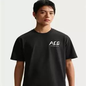 나이키 IH1315 010 스포츠티셔츠 남자반팔티 ACG 드라이 핏 티셔츠 M 블랙 6217136