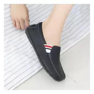 출근룩 제이슈 / 소가죽 편한핏 드라이빙슈즈 3cm