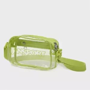 잔스포츠 JS0A86 KM3 미니백 데일리백 클리어 크로스바디 CITRON LIME 5875841