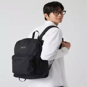 잔스포츠 JS0A4QUADM3 학생백팩 대학생백팩 슈퍼브레이크 플러스 랩탑 FX SOFT NYLON BLACK 5875923