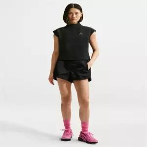 나이키 IF0566 010 반바지 트레이닝 스포츠웨어 하이웨이스트 새틴 핫 쇼츠 W 블랙 6089041