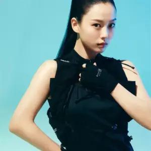밀레 5008008511 민소매 나시티셔츠 LD 바디핏 슬리브리스 하프넥 티 MRUUT578 5102616