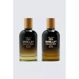 ZARA 자라 VANILLA COLLECTION 01+ 02 오드 퍼퓸 X100 ML 3.38 FL. OZ 3948592