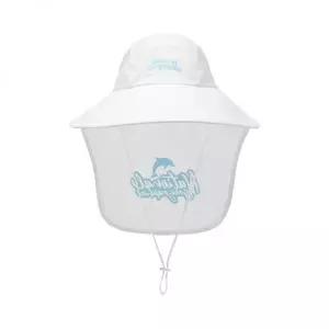 매장정품 NATIONAL GEOGRAPHIC KIDS K262KHA120 와이드 플랩캡 WHITE 5009626615 280547