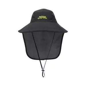 매장정품 NATIONAL GEOGRAPHIC KIDS K262KHA120 와이드 플랩캡 BLACK 5009626614 280548
