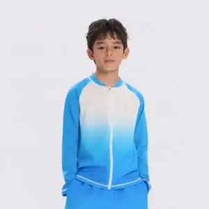 매장정품 NATIONAL GEOGRAPHIC KIDS K262URG630 래쉬가드 F-ZIP-3 LBLUE 5009697696 280501