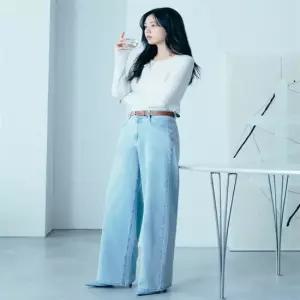 셀렙샵에디션 2080648903 데님 와이드팬츠 2PACK 26SS 마스터핏 에어리 쿨데님 long 5cm 6244893