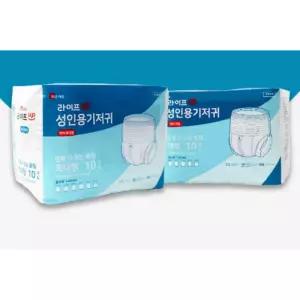 노인 환자용 성인용기저귀 80p 입는 대용량 요실금팬티 일회용