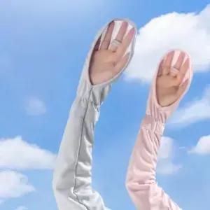 여름팔토시 자외선 차단 쿨링 손등 커버 팔토시 운전 야외활동