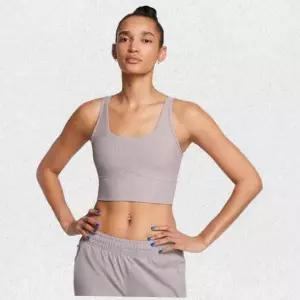 매장정품 언더아머 UNDER ARMOUR 여성 메리디안 립 크롭 탱크 1386613-015 UAMA 1450117
