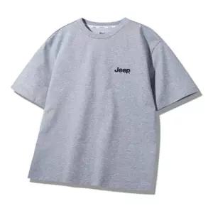 지프 JQ5TSU174MG 여름옷 데일리룩 230g M Logo 그래픽 반팔 티셔츠 5 4821159