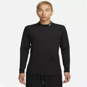 나이키 FB8516 010 스포츠웨어 기능성 프로 드라이 핏 웜 긴소매 피트니스 모크 M 블랙 화이트 4483979