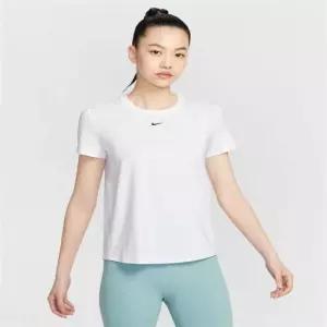 나이키 FN2799 101 스포츠 기능성티셔츠 원 클래식 드라이 핏 반소매 탑 W 화이트 블랙 5811264