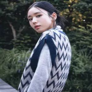 셀렙샵에디션 2060786789 민소매 레이어드 25FW 모헤어 아가일 베스트 5347403