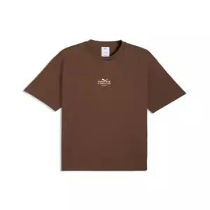 푸마 635617 01 스포츠웨어 데일리룩 X G 와일드플라워 티 퍼지 01 6314254